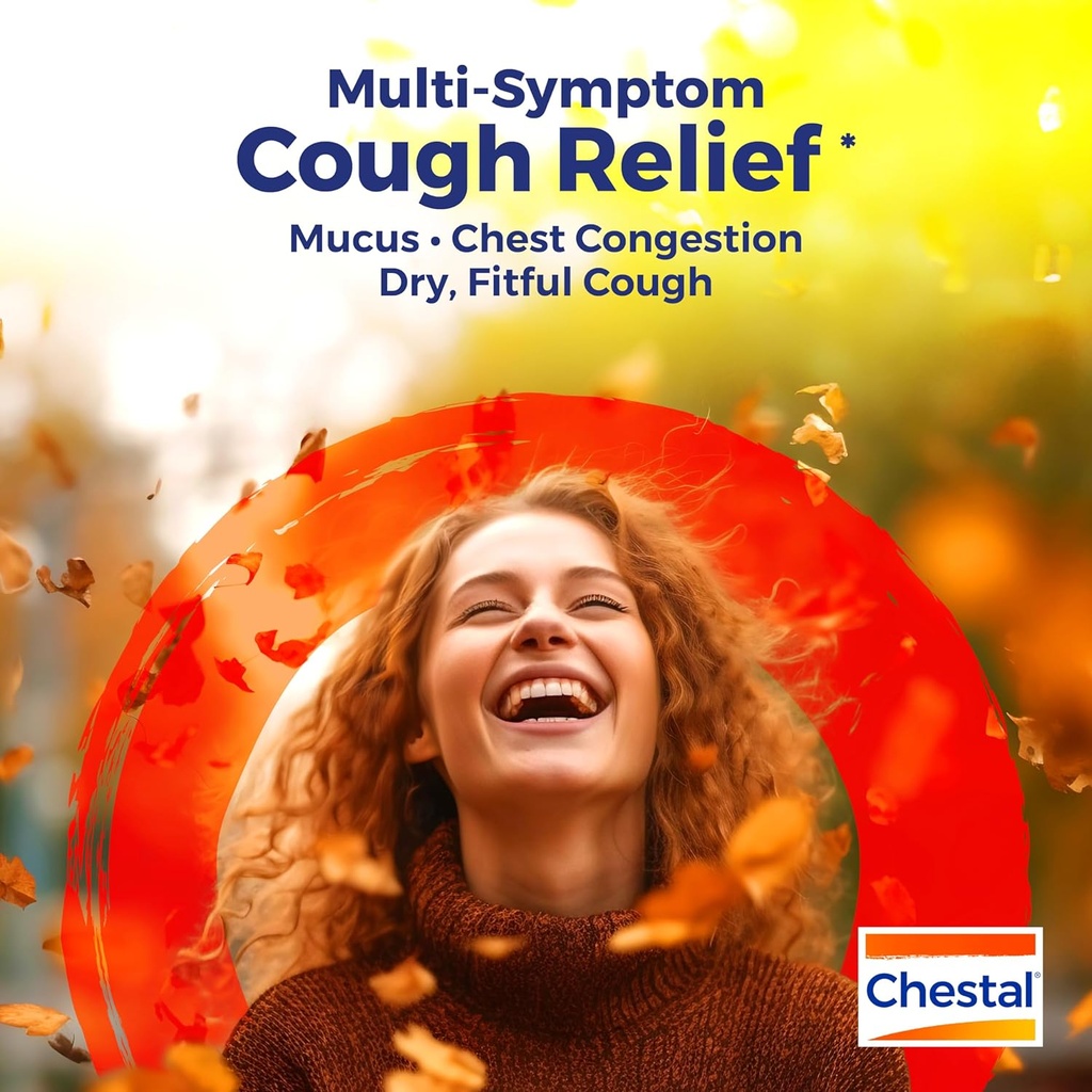 Boiron Chestal Pellets for Cough and Mucus Relief, Nasal or Chest Congestion, and Sore Throat Relief - 2 Count (160 Pellets) 3