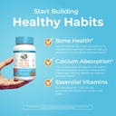 MaryRuth Organics Joint Health Liquid Drops & Vitamin K2+D3 Gummies (Peach Mango and Apricot) | Label Project Verified | Vitamins for Calcium, Joints, and Bone Support | Vegan, Non-GMO, Gluten Free 4