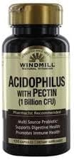 Windmill Acidophilus with Pectin Capsules, 100.0 Count 3