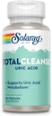 Solaray Total Cleanse Uric Acid - Joint Health Supplement - Powerful Joint Support and Uric Acid Cleanse with Tart Cherry Extract, Celery Seed, Turmeric Extract - 60-Day Guarantee, 30 Serv, 60 VegCaps 2