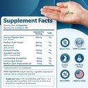 Happee Colon Cleanser & Detox for Weight Loss Support - 15 Day Colon Cleanse Pills & Gut Support Probiotics Men Women - Fast Natural Laxatives Constipation Relief 6