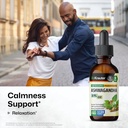 BIO KRAUTER Ashwagandha Liquid Drops - Ashwagandha Supplements for Calmness - Vegan Mood Support Drops - Alcohol & Sugar Free - 4 Fl.Oz. 3