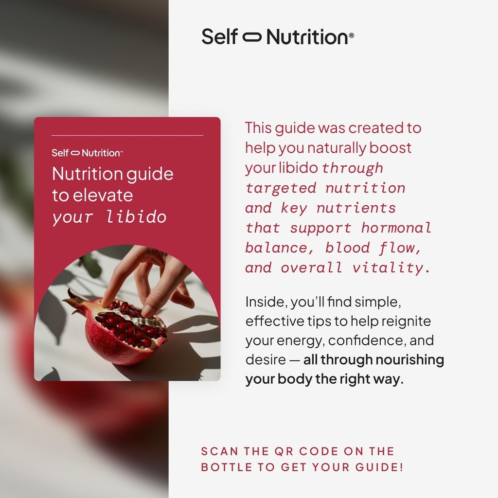 Libido Support for Women, Sensitivity & Desire, Libido Booster for Women with Horny Goat Weed, maca, tribulus, ashwagandha & More - Vegan, USA, Keto, Third-Party Testing - 60 Capsules. 6