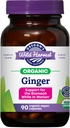 Oregon's Wild Harvest, Certified Organic Ginger Capsules for Stomach Support, Non-GMO, 1000 MGS, 90 Count 2