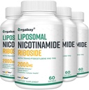 Orgabay Liposomal Nicotinamide Riboside 2000 MG with TMG and Pterostilbene, Boosting NAD+, Support Healthy Aging, 240 Count 2