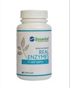 Real Enzymes, 60 Capsules, Dietary Supplement for Better Digestion 2