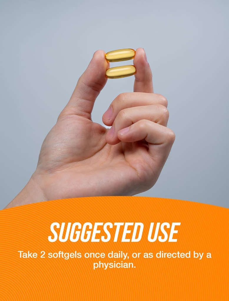 BulkSupplements CLA 2000mg Softgels + Fish Oil 1000mg Softgels Bundle 4