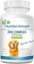 Zinc for Dogs to Support Healthy Skin & Coat, Promote Normal Growth, Balanced Immune Function & Cellular Metabolism, with Biotin, Folate, Selenium & Vitamin E, 120 Chewable Tablets 2