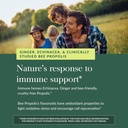 Gaia Herbs Organic Immune Rapid Defense Gummies - Supports Immunity - with Propolis, Ginger, and Echinacea - 60 Vegan Gummies (30-Day Supply) 6