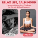 (2 Pack) Magnesium Glycinate Liquid Drops with Citrate & Taurate,Triple Magnesium Complex Supplement with Calcium, Potassium for Energy, Sleep, Muscle, Immune, Sugar Free, Strawberry Flavor, 4 Fl OZ 3