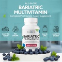 Bariatric Choice My Bariatric Chewable Multivitamin with Iron & 300mg Calcium, Berry (120ct) 6