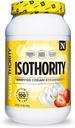 Isothority Whey Protein Isolate, Whipped Cream Strawberry, 2 lb - Ultra Absorbable Branched Chain Amino Acids (BCAA) Powder with 25g Per Serving, Low Carb - Build Muscle & Accelerate Recovery 5