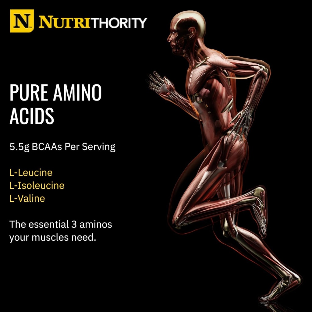 Isothority Whey Protein Isolate, Whipped Cream Strawberry, 2 lb - Ultra Absorbable Branched Chain Amino Acids (BCAA) Powder with 25g Per Serving, Low Carb - Build Muscle & Accelerate Recovery 6