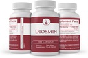 PURE ORIGINAL INGREDIENTS Diosmin (365 Capsules) No Magnesium Or Rice Fillers, Always Pure, Lab Verified 5