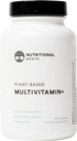 Nutritional Roots Multivitamin+, Award-Winning Plant-Based (Vegan) Multivitamin, Organic Vegetables & Herbs, Fermented Vitamins, Probiotics, Doctor's Choice, 45 Servings 2