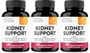 Sandhu's Kidney Cleanse Detox & Repair Support Supplement for Men and Women | with Cranberry Extract | Helps Support Kidney & Urinary Tract Health | 60 Vegetarian Capsules (Pack of 3) 2