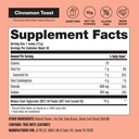 Perfect Keto 7g MCT Oil Powder, Medium Chain Triglycerides Supplement, Non Dairy Coffee Creamer for Keto Diet, Ketogenic MCT Oil Mix for Coffee, Smoothie, Protein Shakes, Cinnamon Toast, 30 Servings 3