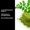 Organic Moringa Powder | 8.01 oz | USDA Organic & Non-GMO | Raw from India | Moringa Oleifera | Immune Support, Antioxidants, Healthy Hair 3