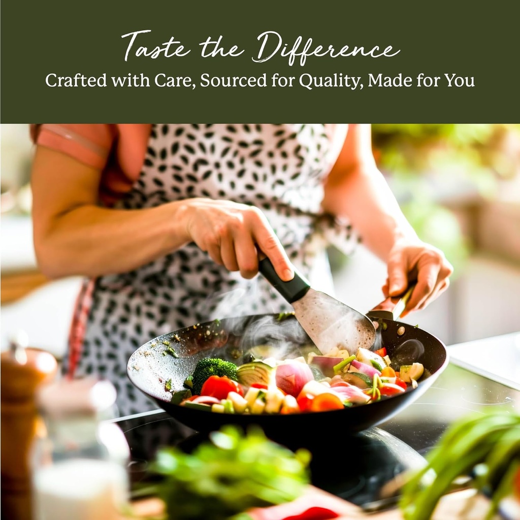 Starwest Botanicals Dried Organic Garlic Granules - Granulated Garlic Seasoning for Cooking, Herb for Rubs, Bread, Vegetables, & Meat, Aromatic & Flavorful, Certified Kosher, Non-GMO - Bulk 1 lb Bag 6