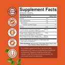 Bundle of G-Curve Breast and Butt Enhancer Pills May Support Voluptuous Curves and Turmeric Gummies for Adults Peach Flavor - Extra Strength Joint Support Gummies with Turmeric Curcumin 4