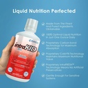 Drucker Labs Organic Liquid Multivitamin for Kids, Immune Support, Non GMO, Dairy Free, Gluten Free, Magnesium, Vitamin A,C,E, Zinc, (32 oz., Fruity Raspberry) 4