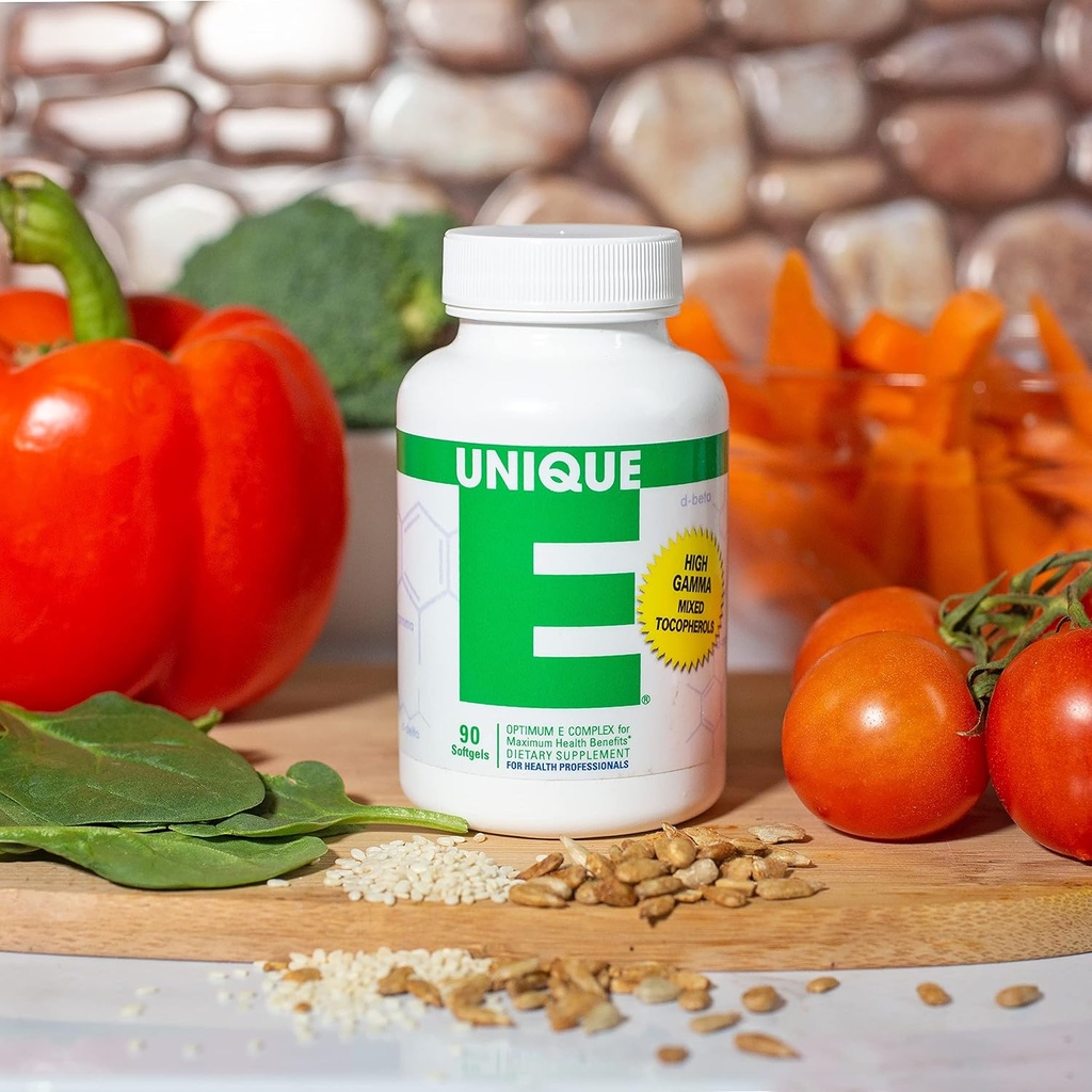 UNIQUE E A.C. Grace Company, Mixed Tocopherols Concentrate Softgels, 90 Count 5