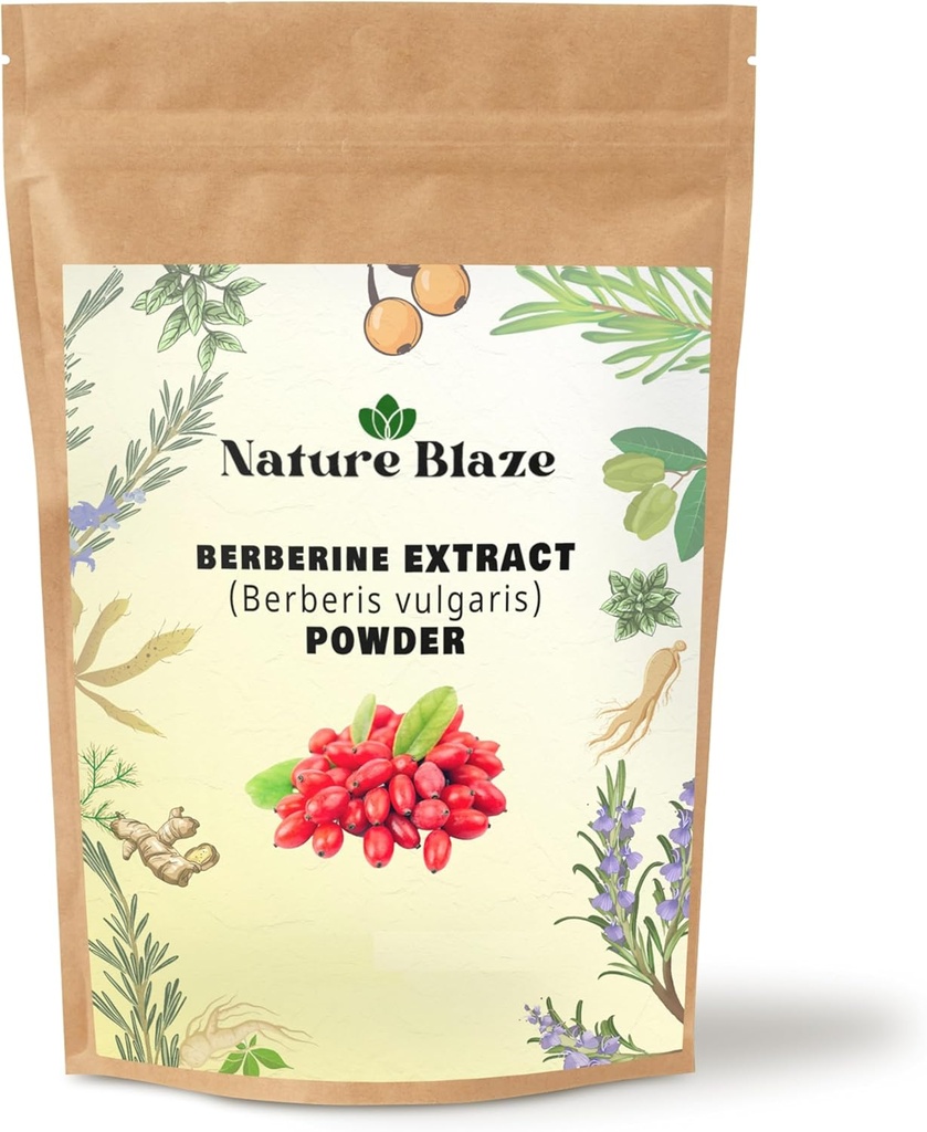 Berberine Extract Powder 100 Grams 2