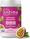 Ultima Replenisher Daily Electrolyte Powder Drink Mix – Sugar Free – Passionfruit, 90 Servings – Hydration Powder with 6 Key Electrolytes and Trace Minerals – Keto Friendly, Non-GMO 2