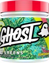 GHOST Greens Superfood Powder, Old School Apple - 30 Servings - 19 Super Greens & Reds, Fruits, Vegetables, Spirulina, & Chlorella, Prebiotics, 10 Billion CFU Probiotic & Digestive Enzymes - Soy-Free 4