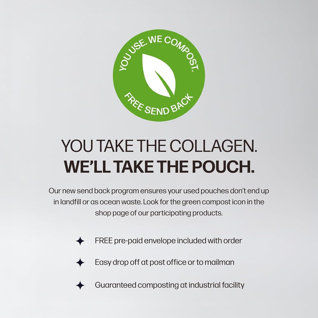 Sparkle Wellness Muscle Boost (No Flavor) [30-Serves] | Collagen Supplement Powder with Hydrolyzed BODYBALANCE Collagen Peptides & Buffered Vitamin C | Improves Body Composition 4