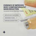 Sparkle Wellness Muscle Boost (No Flavor) [30-Serves] | Collagen Supplement Powder with Hydrolyzed BODYBALANCE Collagen Peptides & Buffered Vitamin C | Improves Body Composition 6