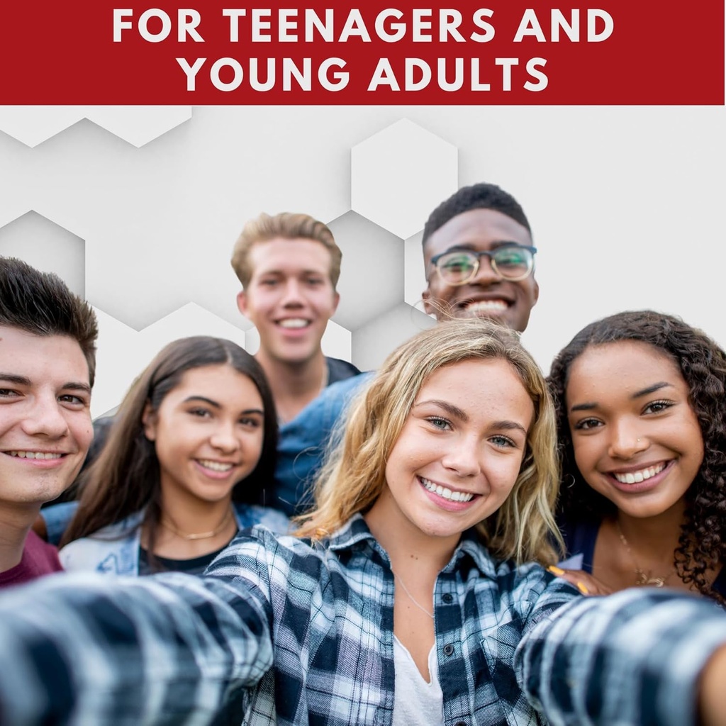 Acne Pills Supplement- Clear Skin Vitamins Pill for Oily Skin Treatment, Hormonal Blemishes, Anti Spots & Cystic Acnes Supplements for Women, Men, Teens & Adults- 240 Oral Tablets 6