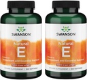 Swanson Vitamin E - Natural Vitamin Supplement Promoting Cardiovascular Health - Natural Formula Delivering Essential D-Alpha Tocopherols - (100 Softgels, 1000 IU Each) (2 Pack) 2