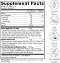 Ancient Nutrition SuperGreens Powder with Probiotics, Organic Berry Flavor Greens, Made from Real Fruits, Vegetables and Herbs, Digestive and Energy Support, 12 Servings, 3.2oz 3
