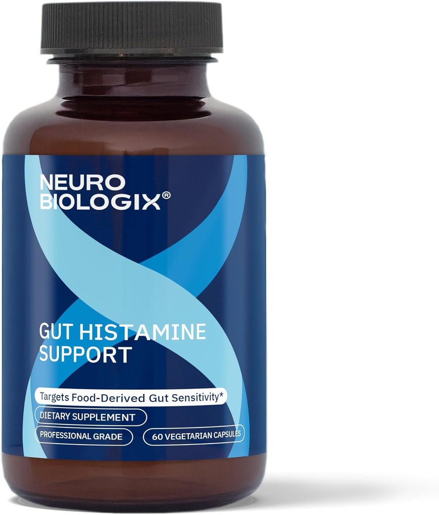 Gut Histamine Support - Histamine Blocker with Vitamin C, Quercetin & Bromelain – Immune Support Supplement to Promote Histamine Breakdown & Digestive Comfort - Helps Ease Meal- Related Discomfort 2