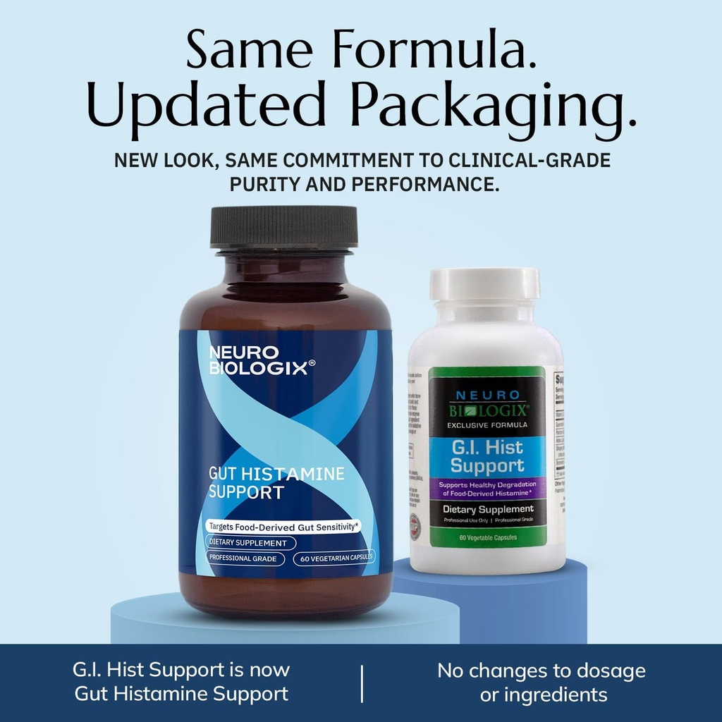 Gut Histamine Support - Histamine Blocker with Vitamin C, Quercetin & Bromelain – Immune Support Supplement to Promote Histamine Breakdown & Digestive Comfort - Helps Ease Meal- Related Discomfort 3