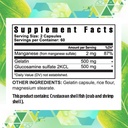 Youngevity Ultimate Gluco-Gel -for Joints, Tendons, Bones & Cartilage | Contains Glucosamine, Gelatin & Manganese | 120 Capsules | 4 Bottles 3
