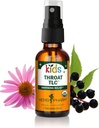 Herb Pharm Kids Certified-Organic Alcohol-Free Throat TLC Herbal Spray, 1 Ounce 2