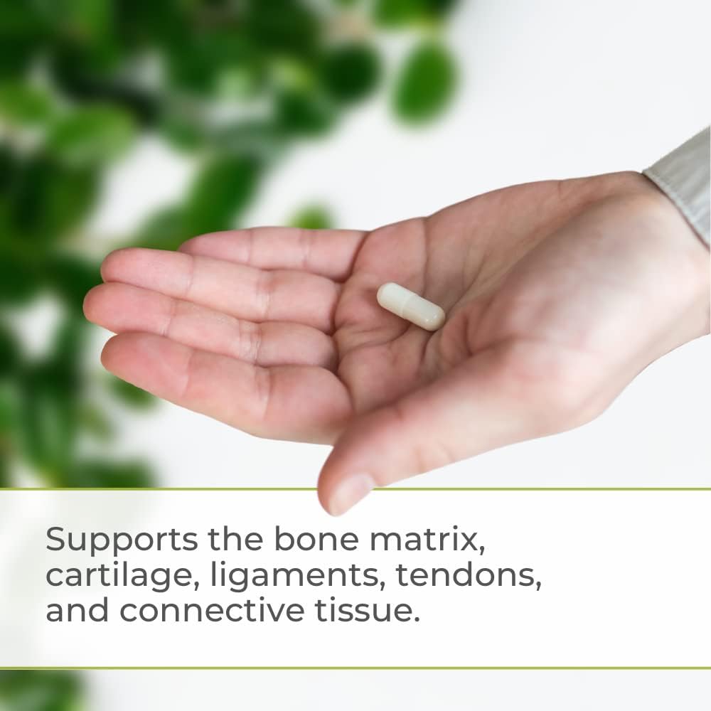 Youngevity Ultimate Gluco-Gel -for Joints, Tendons, Bones & Cartilage | Contains Glucosamine, Gelatin & Manganese | 120 Capsules | 4 Bottles 5