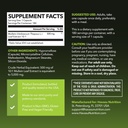 Mullein Leaf Capsules for Respiratory Health - 5000mg Extract 10:1 for Lung Support and Immune Function - 180 Count - Vegan, Non-GMO Capsules - Herbal Supplement for Daily Wellness - 6 Month Supply 3