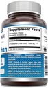 Amazing Formulas L-Tryptophan 1000mg Tablets Supplement | Non-GMO | Gluten Free | Made in USA (60 Count | 2 Pack) 4