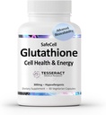 Tesseract Medical Research SafeCell S-Acetyl Glutathione Supplement for Cellular Health Support, Powerful Antioxidant to Help Neutralize Free Radicals, Hypoallergenic, 300mg, 60 Vegetarian Capsules 2