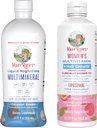 MaryRuth's Liquid Nighttime Multimineral (Coconut, 32oz) & Women's Multivitamin + Hair Growth Liposomal (Peach) | Clean Label Project Verified® | Vegan | Beauty, Bedtime Routine, & Overall Health 2