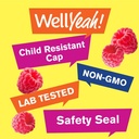 WellYeah Collagen with Biotin Gummies - Supports Skin, Hair, Nail Health, Joint Function, Bone Density, Muscle Growth, Cognitive Performance - Gluten Free, GMO Free - 60 Count 5