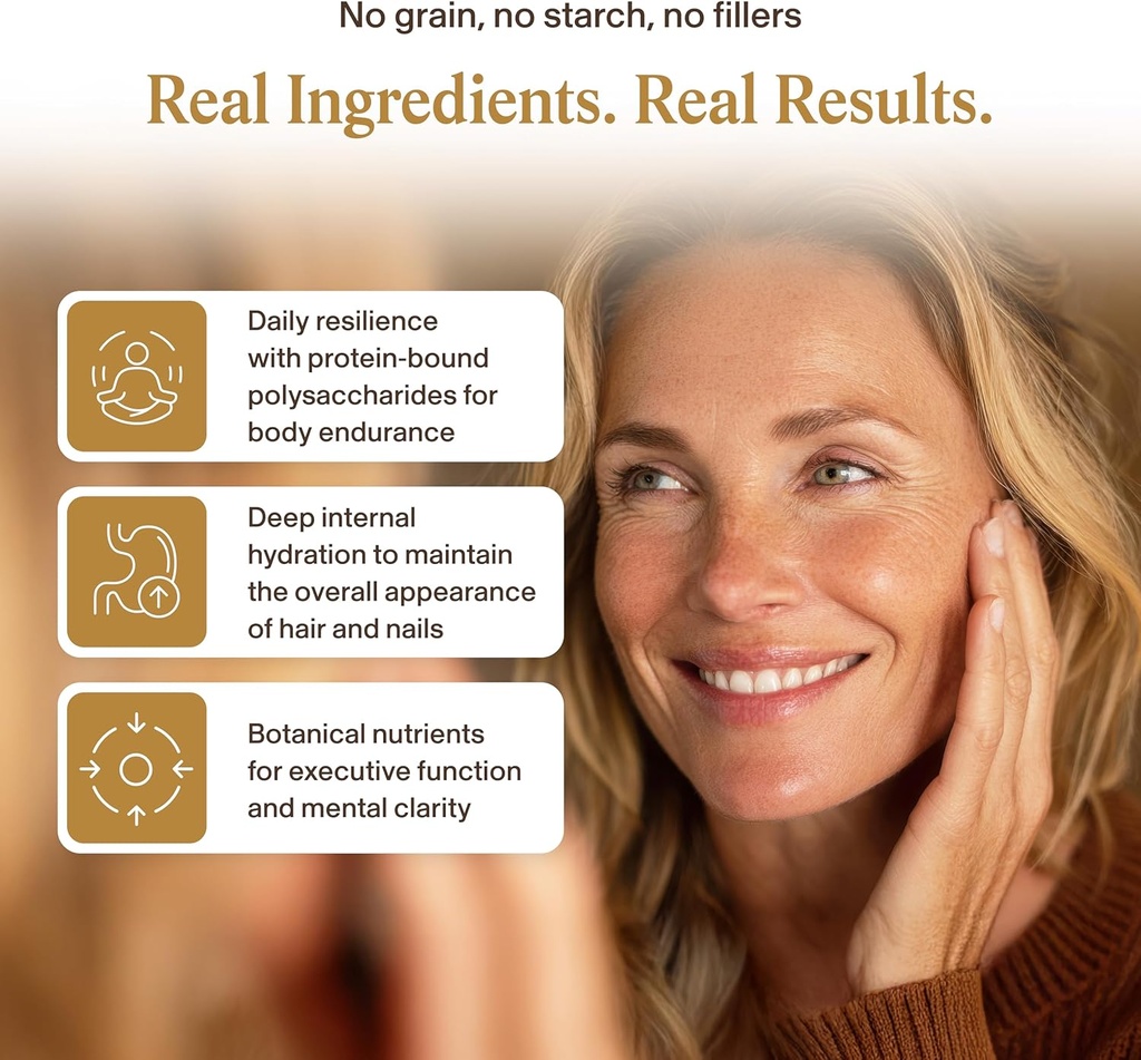 Real Mushrooms Tremella Mushroom Powder – Organic Tremella Extract from Fruiting Body – for Daily Wellness Routine – Vegan, Non-GMO, No Fillers – 150 Servings Mushroom Blend Supplements 5