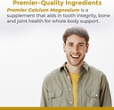 Premier Research Labs Calcium Magnesium Powder - Natural Coral Calcium Powder for Bone Health, Mix with Water for Alkaline PH Balance - 8 oz 5