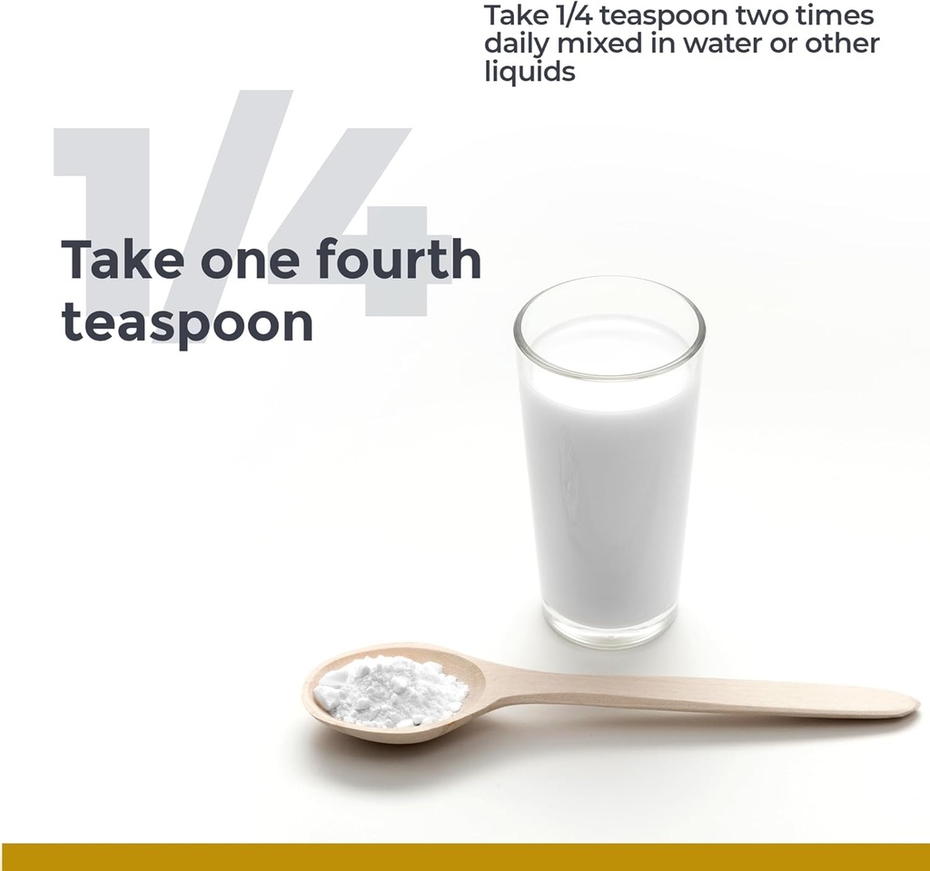 Premier Research Labs Calcium Magnesium Powder - Natural Coral Calcium Powder for Bone Health, Mix with Water for Alkaline PH Balance - 8 oz 6