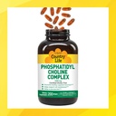Country Life Phosphatidyl Choline Complex, Promotes Healthy Cognitive Function, 1200mg, 200 Softgels 4