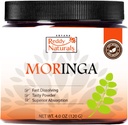 Reddy Naturals Aryana Moringa Powder - Organic Moringa Leaf Extract Superfood Powder – Great-Tasting, Fast-Dissolving Moringa – 4.2 oz (120 g) 2