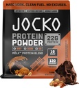 Jocko Fuel Mölk Whey Protein Powder 22g Low Sugar Monk Fruit Blend - Muscle Recovery & Growth, Packaging May Vary (31 Servings, Chocolate Peanut Butter) 2